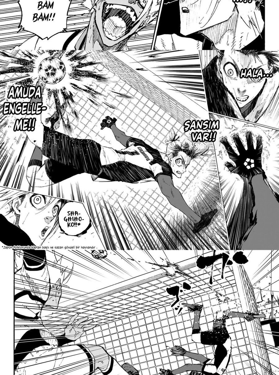 Blue Lock Bölüm 135 - Sayfa 11 manga oku
