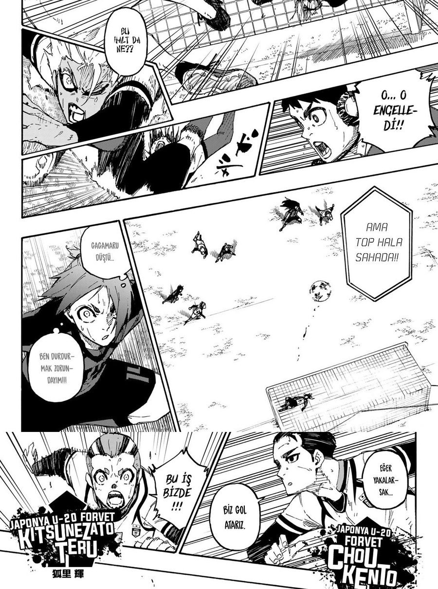 Blue Lock Bölüm 135 - Sayfa 12 manga oku