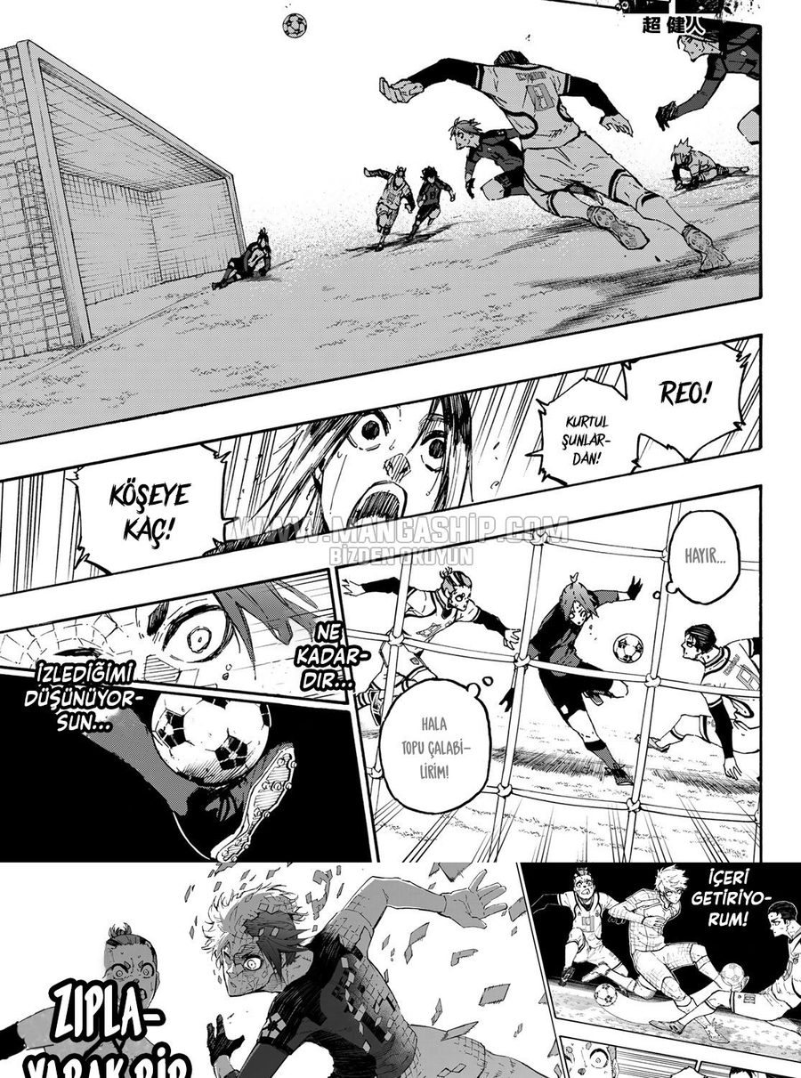 Blue Lock Bölüm 135 - Sayfa 13 manga oku