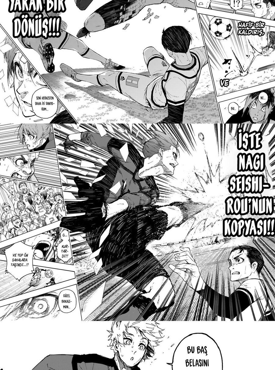 Blue Lock Bölüm 135 - Sayfa 14 manga oku
