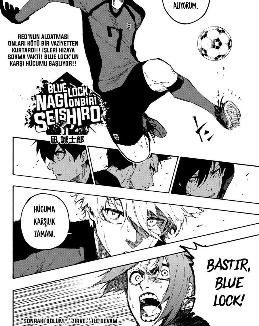 Blue Lock Bölüm 135 - Sayfa 15 manga oku