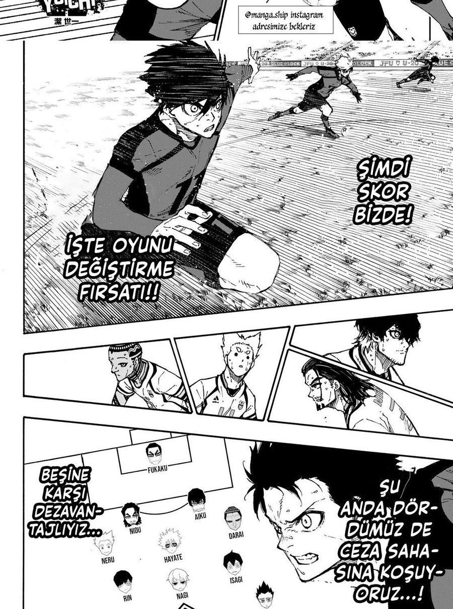 Blue Lock Bölüm 136 - Sayfa 2 manga oku