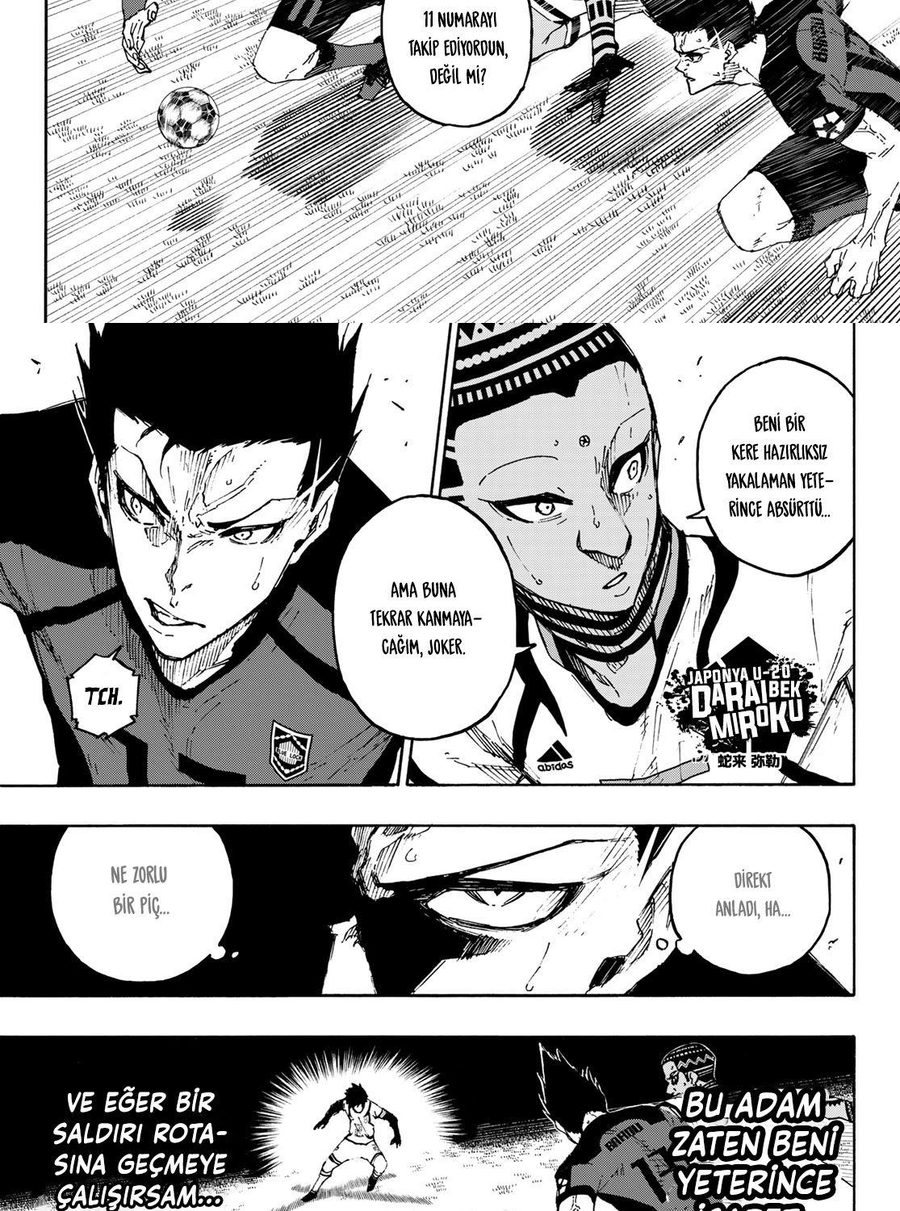 Blue Lock Bölüm 136 - Sayfa 5 manga oku