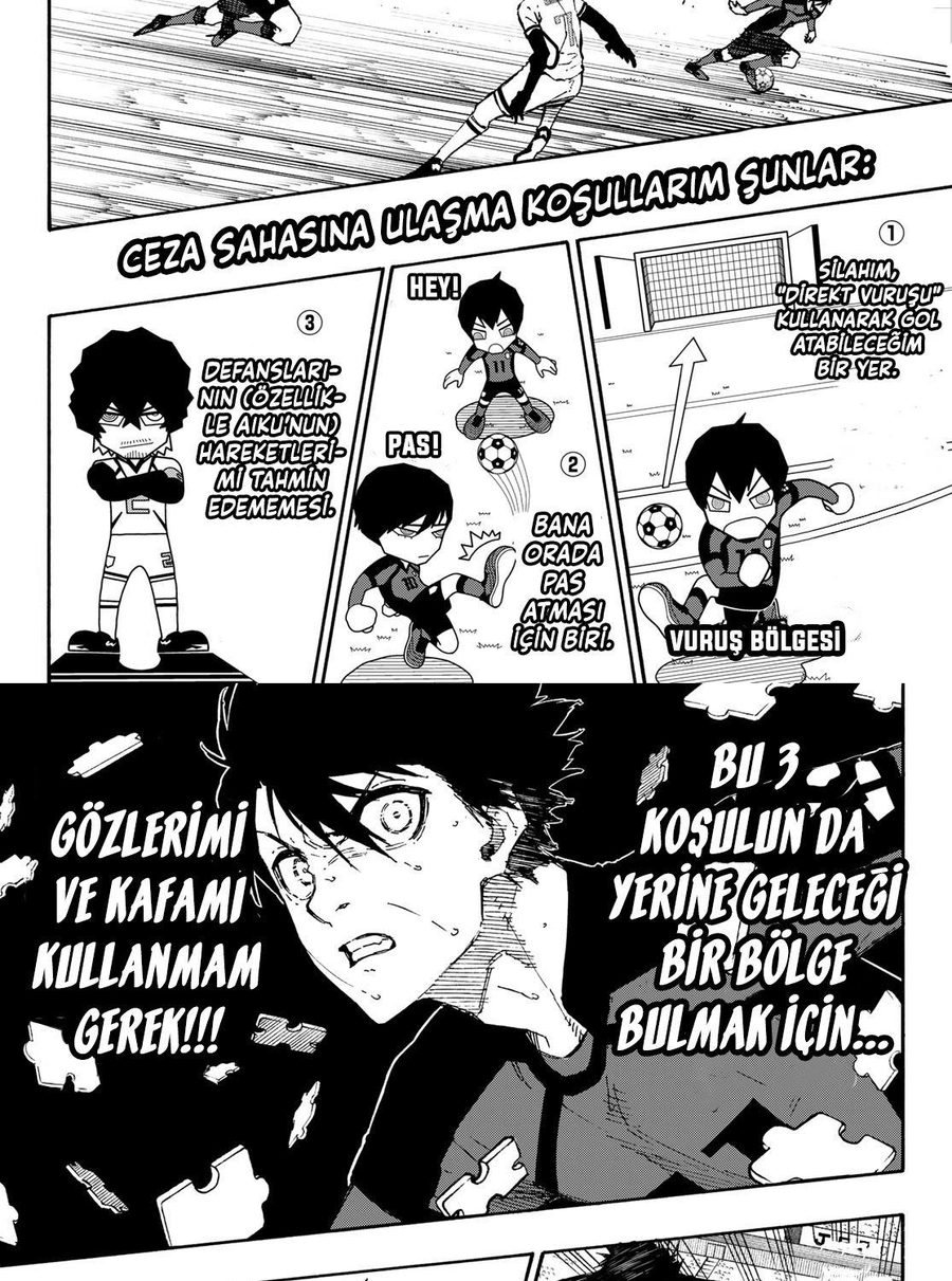 Blue Lock Bölüm 136 - Sayfa 9 manga oku