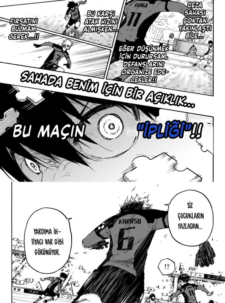Blue Lock Bölüm 136 - Sayfa 10 manga oku