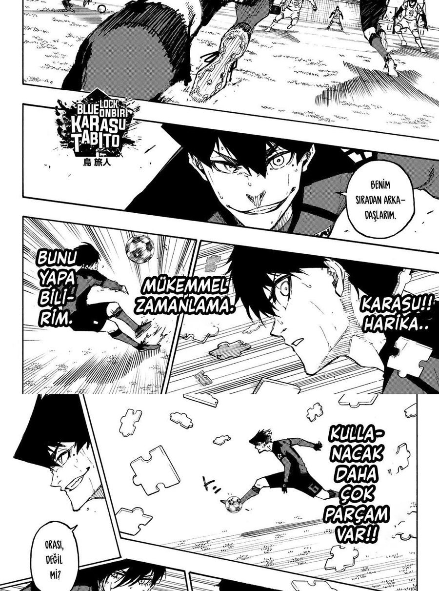 Blue Lock Bölüm 136 - Sayfa 11 manga oku
