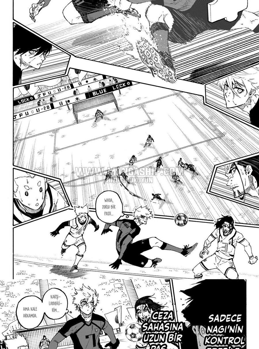 Blue Lock Bölüm 136 - Sayfa 13 manga oku