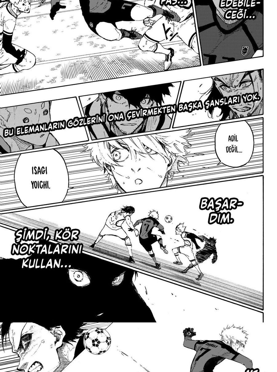 Blue Lock Bölüm 136 - Sayfa 14 manga oku