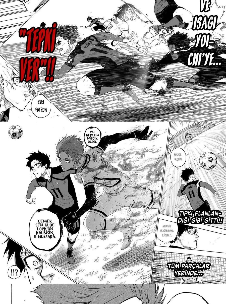 Blue Lock Bölüm 136 - Sayfa 15 manga oku