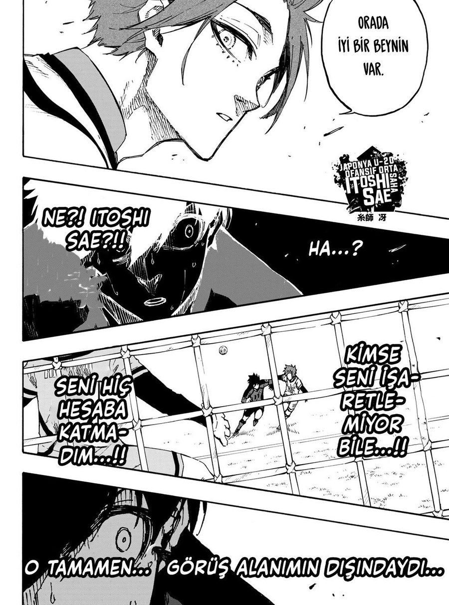 Blue Lock Bölüm 136 - Sayfa 16 manga oku