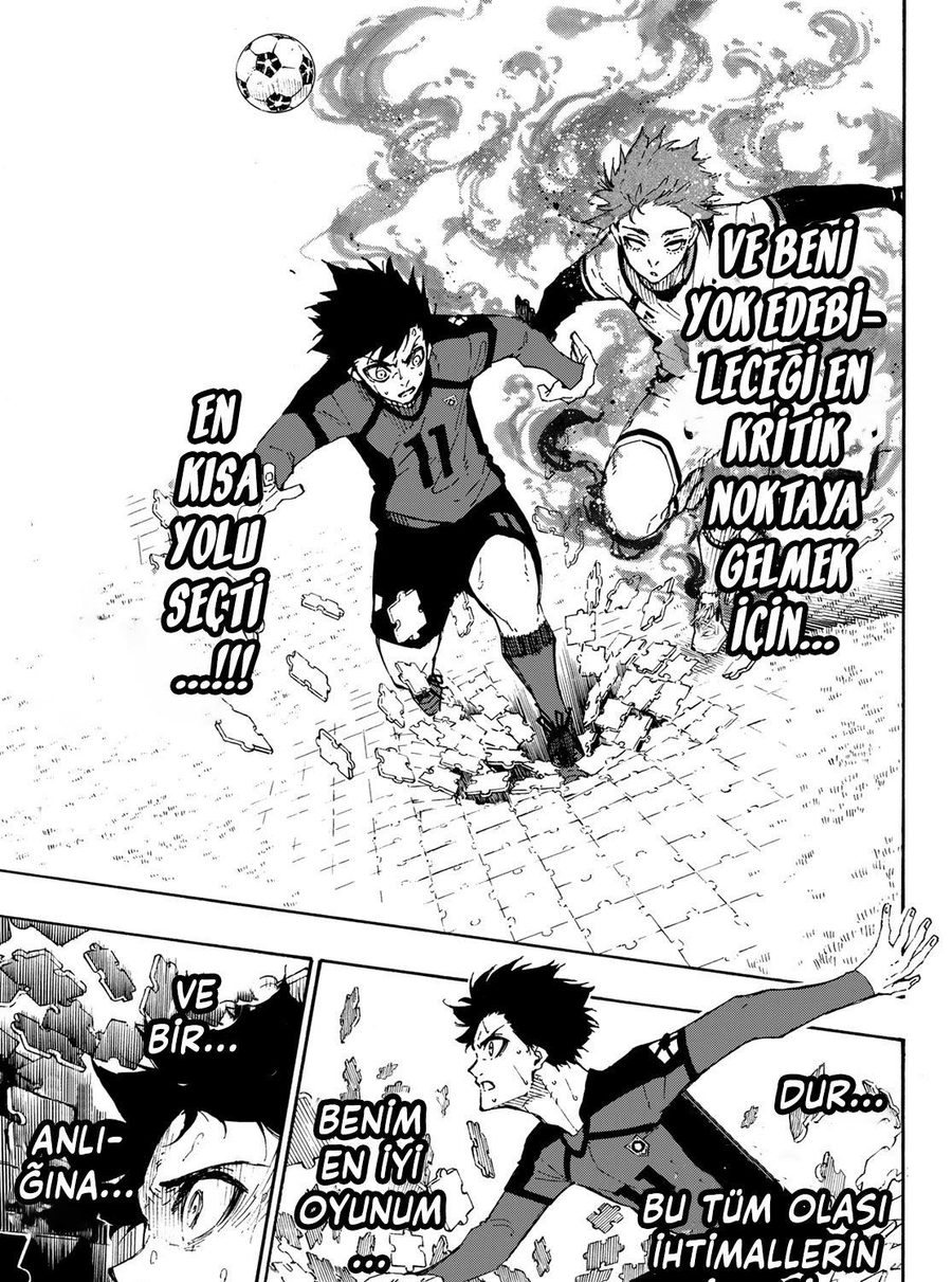 Blue Lock Bölüm 136 - Sayfa 17 manga oku