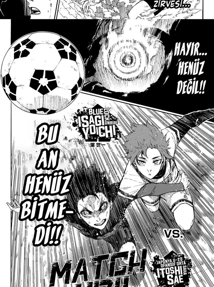 Blue Lock Bölüm 136 - Sayfa 18 manga oku
