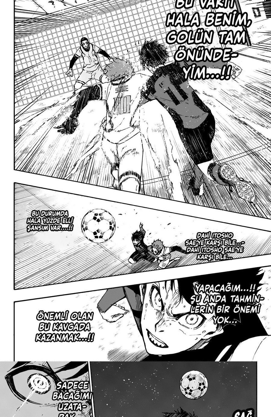 Blue Lock Bölüm 137 - Sayfa 2 manga oku