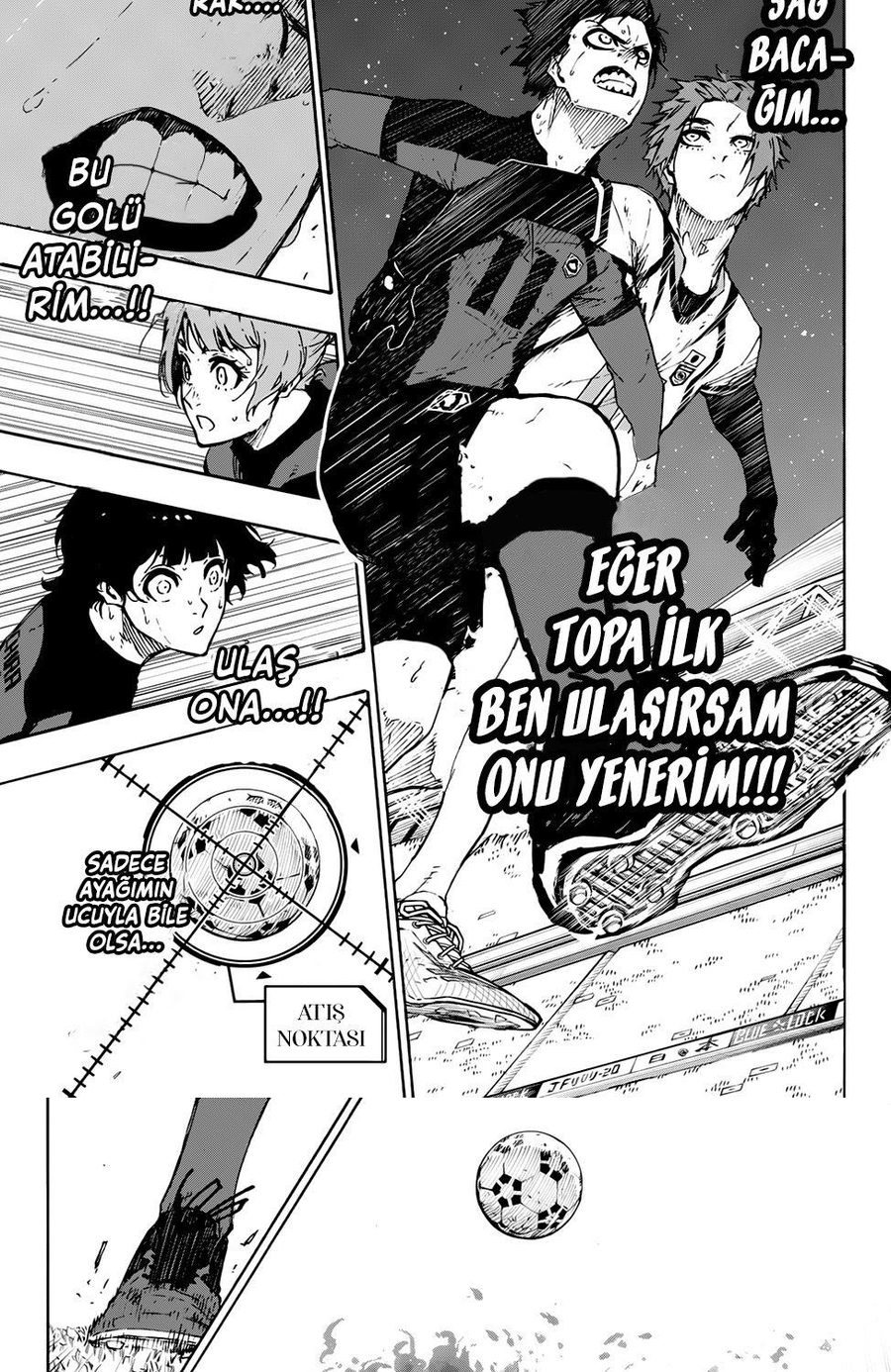 Blue Lock Bölüm 137 - Sayfa 3 manga oku