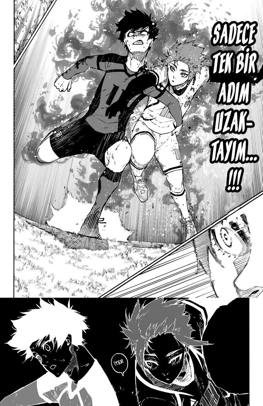 Blue Lock Bölüm 137 - Sayfa 4 manga oku