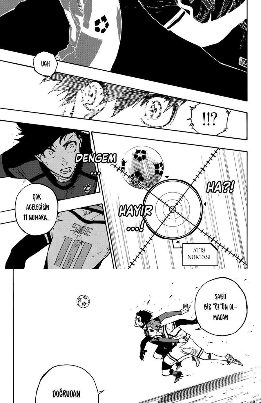 Blue Lock Bölüm 137 - Sayfa 5 manga oku