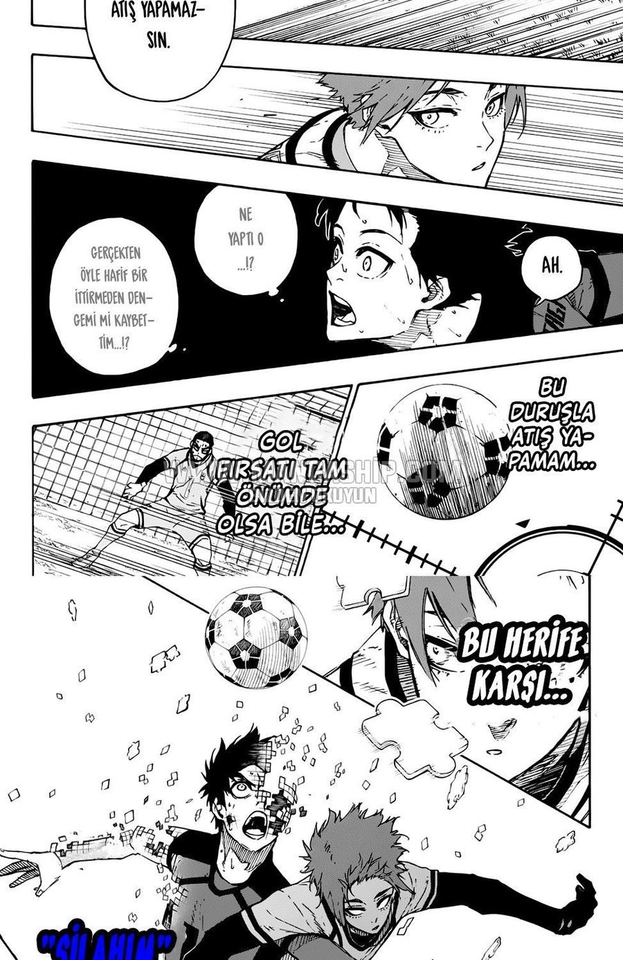 Blue Lock Bölüm 137 - Sayfa 6 manga oku