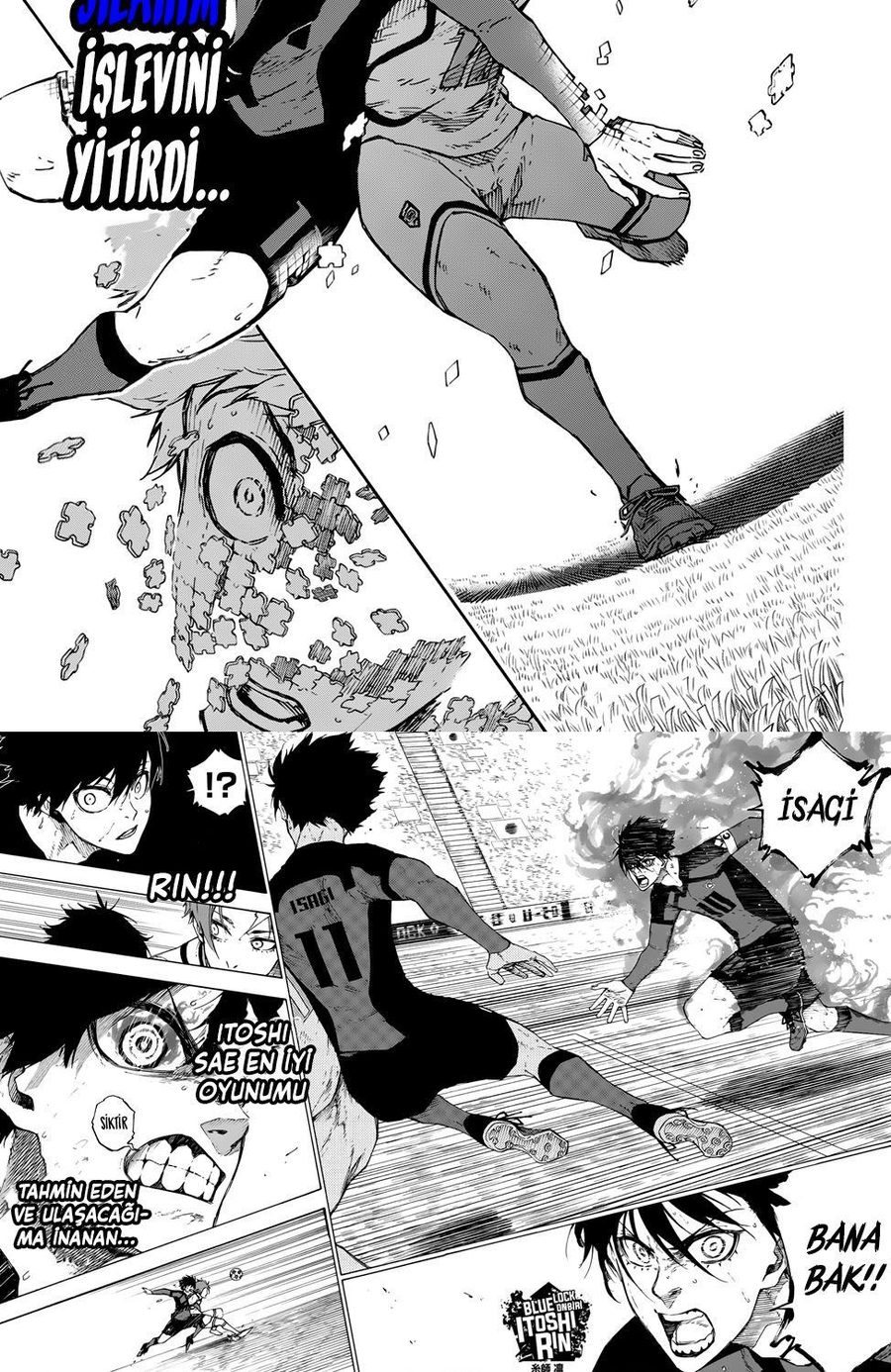Blue Lock Bölüm 137 - Sayfa 7 manga oku