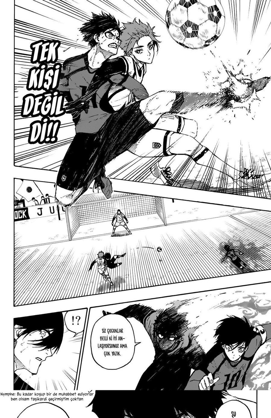 Blue Lock Bölüm 137 - Sayfa 8 manga oku