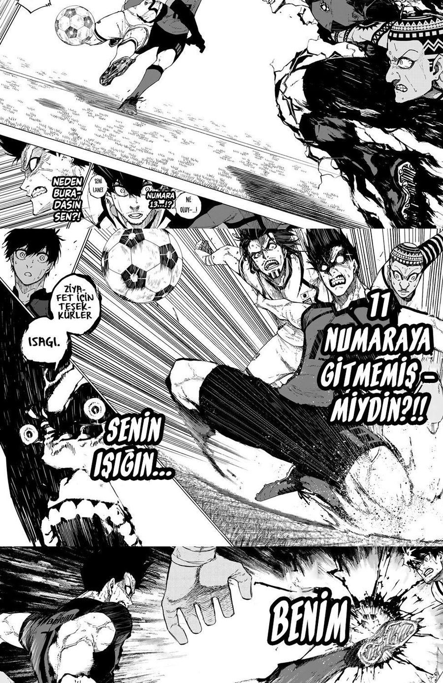Blue Lock Bölüm 137 - Sayfa 10 manga oku