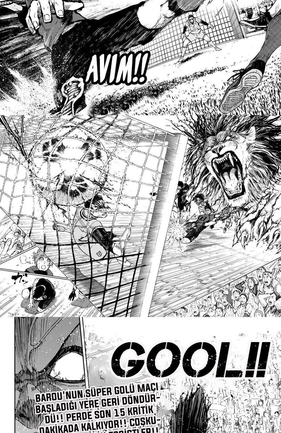 Blue Lock Bölüm 137 - Sayfa 11 manga oku