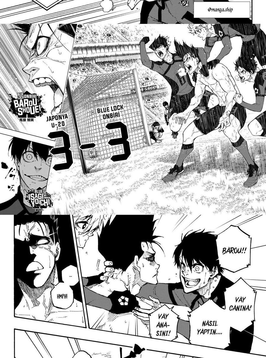 Blue Lock Bölüm 138 - Sayfa 2 manga oku