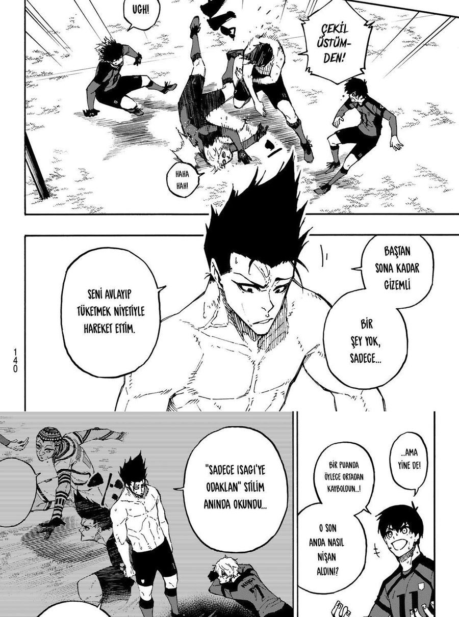 Blue Lock Bölüm 138 - Sayfa 3 manga oku