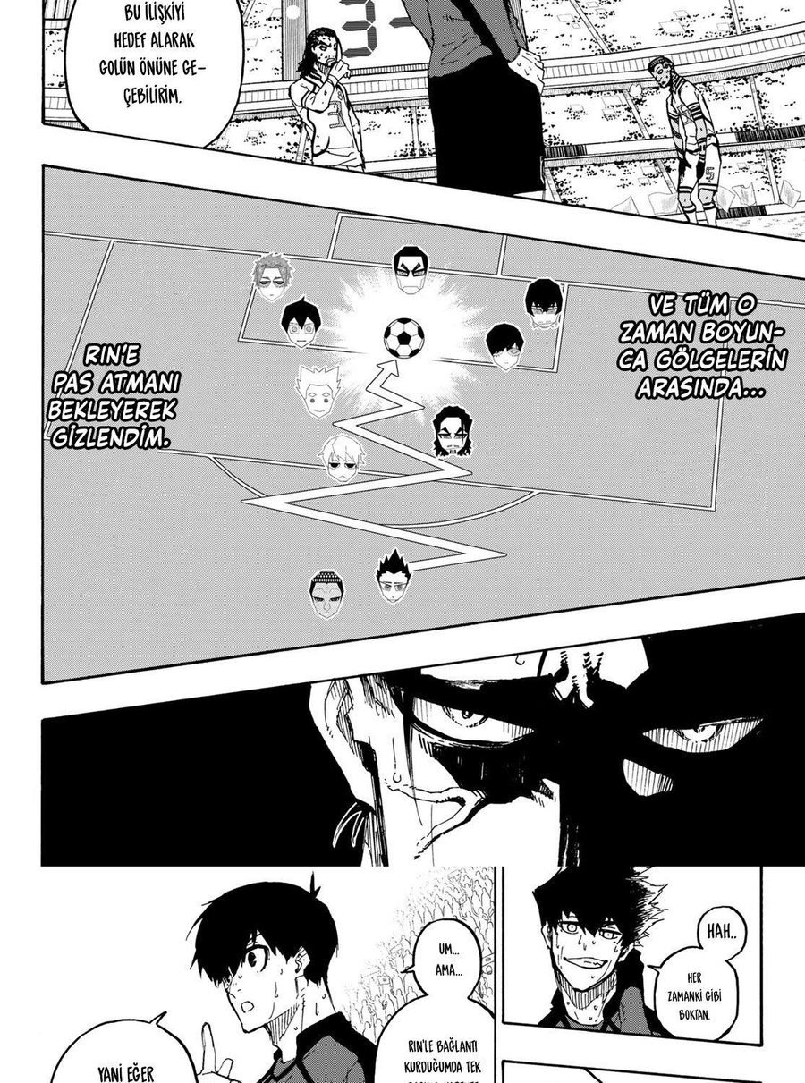 Blue Lock Bölüm 138 - Sayfa 5 manga oku