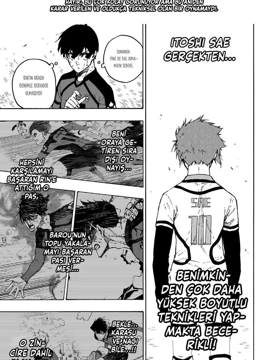 Blue Lock Bölüm 138 - Sayfa 10 manga oku