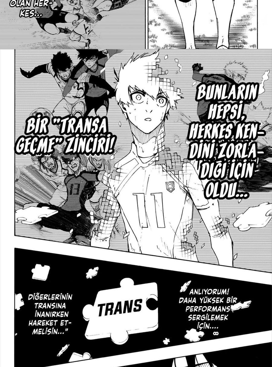 Blue Lock Bölüm 138 - Sayfa 11 manga oku