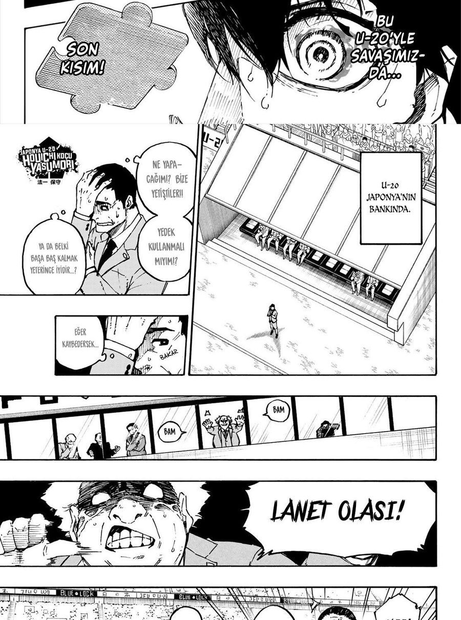 Blue Lock Bölüm 138 - Sayfa 12 manga oku