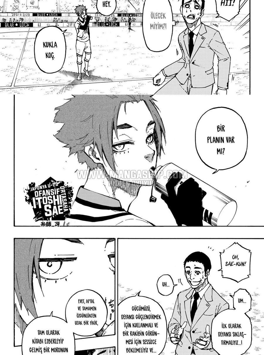 Blue Lock Bölüm 138 - Sayfa 13 manga oku