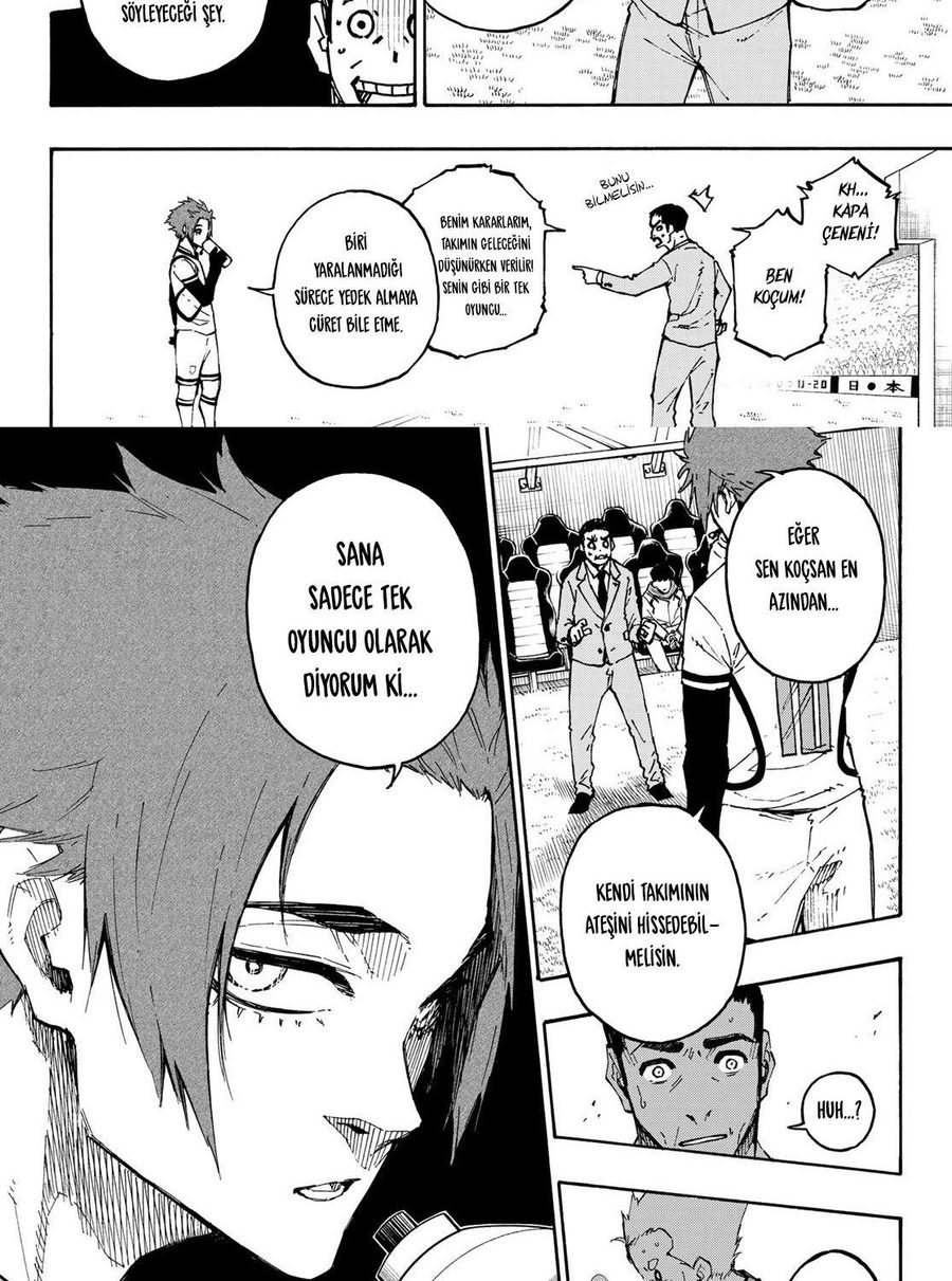 Blue Lock Bölüm 138 - Sayfa 14 manga oku