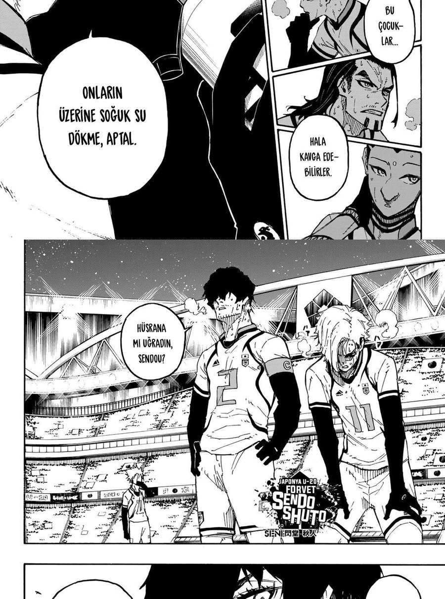 Blue Lock Bölüm 138 - Sayfa 15 manga oku