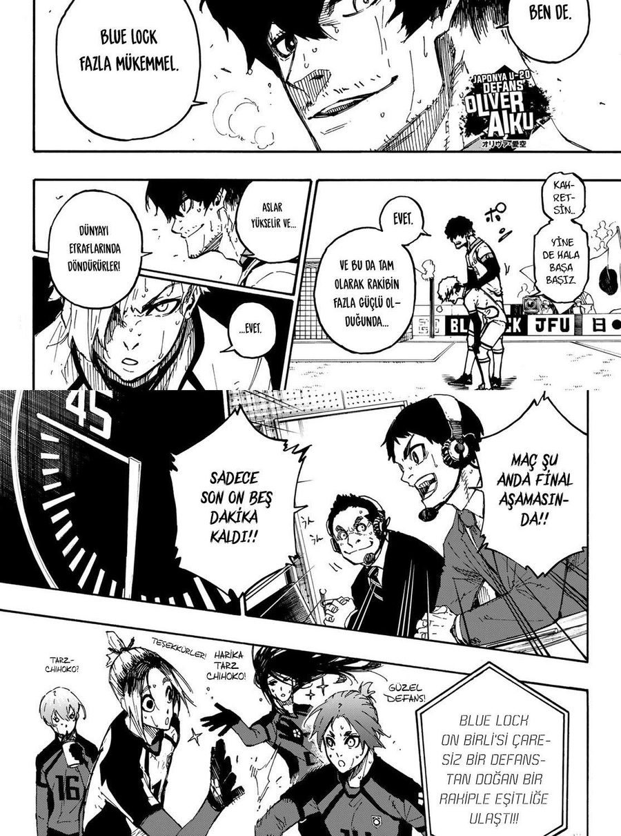 Blue Lock Bölüm 138 - Sayfa 16 manga oku