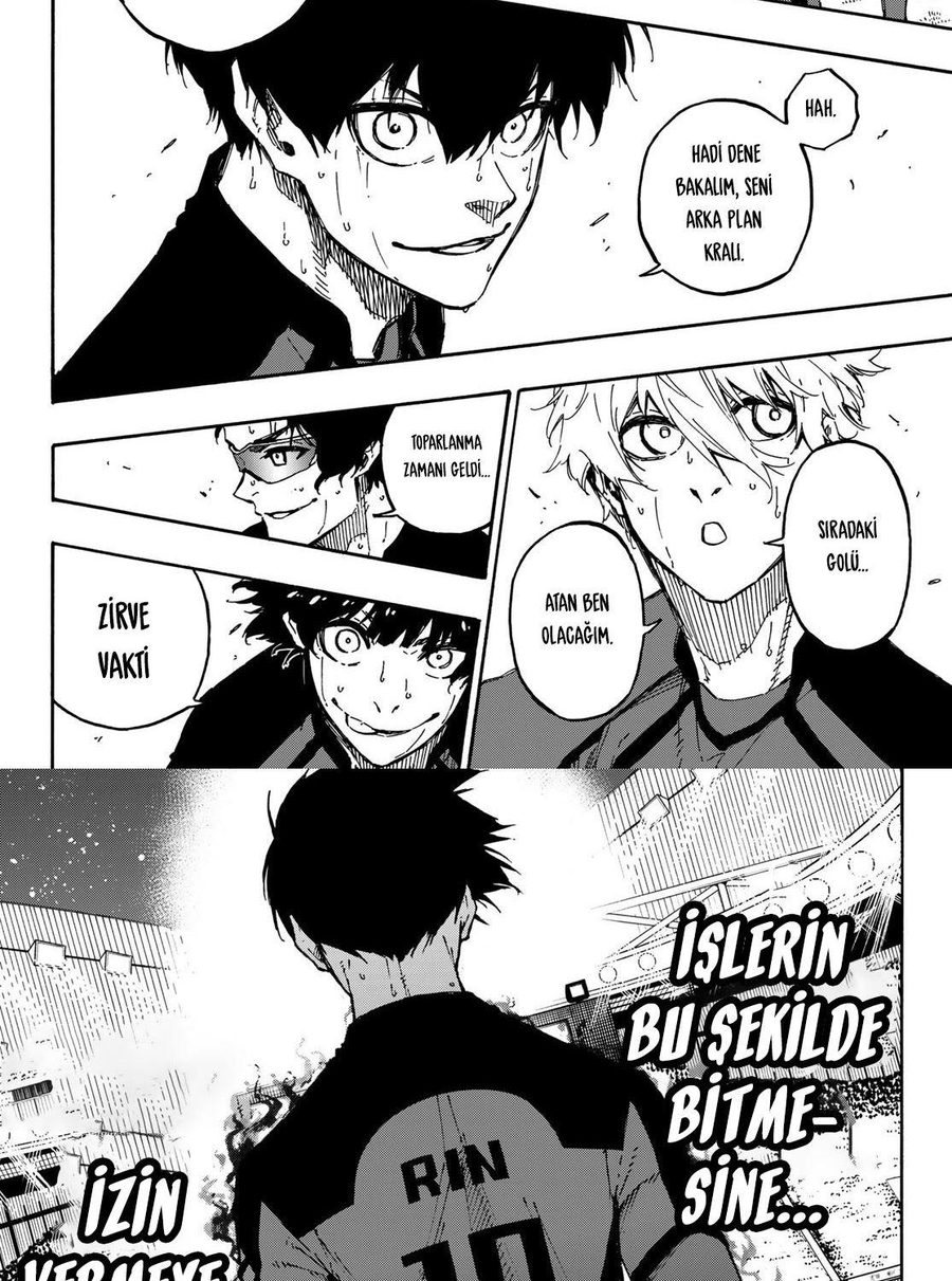 Blue Lock Bölüm 138 - Sayfa 18 manga oku
