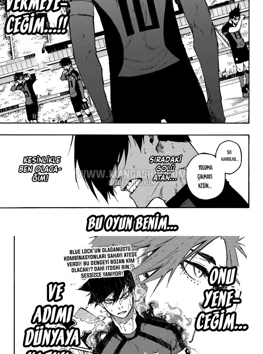 Blue Lock Bölüm 138 - Sayfa 19 manga oku
