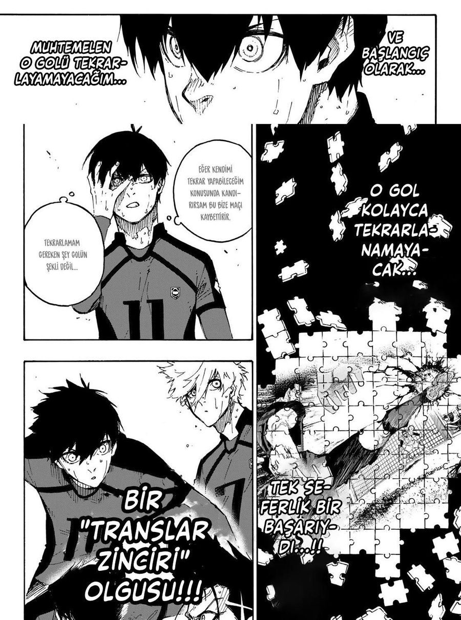 Blue Lock Bölüm 139 - Sayfa 4 manga oku