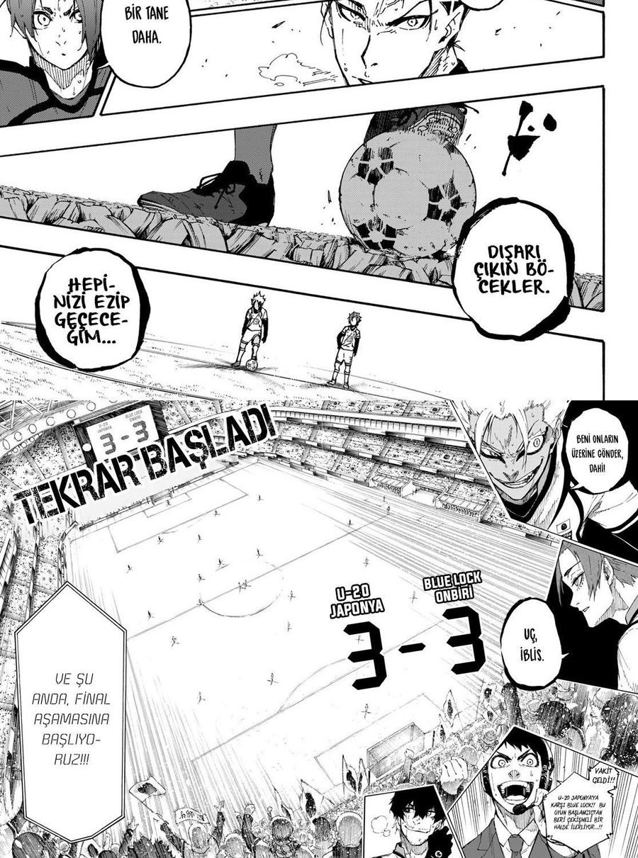 Blue Lock Bölüm 139 - Sayfa 8 manga oku