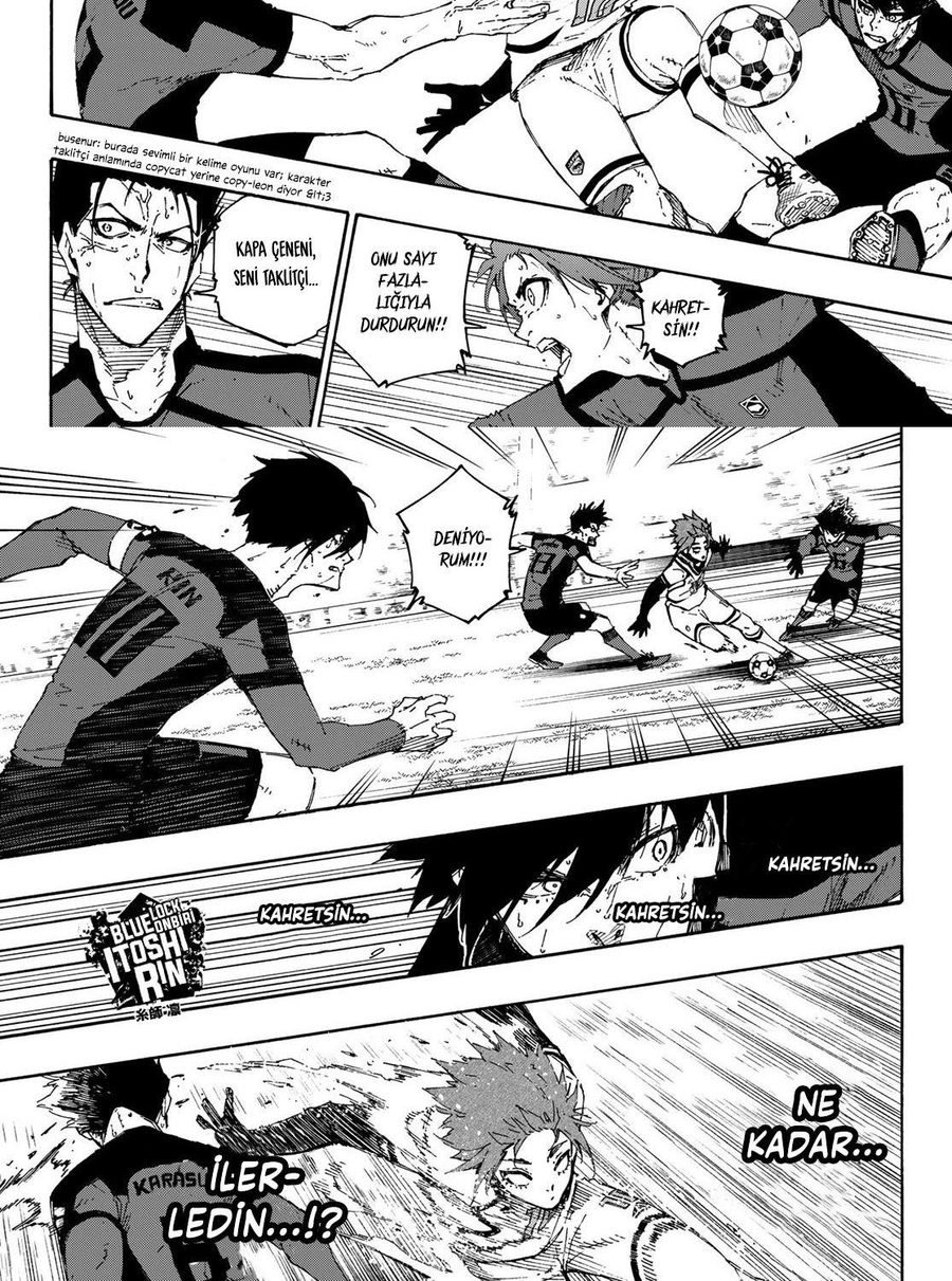 Blue Lock Bölüm 139 - Sayfa 14 manga oku