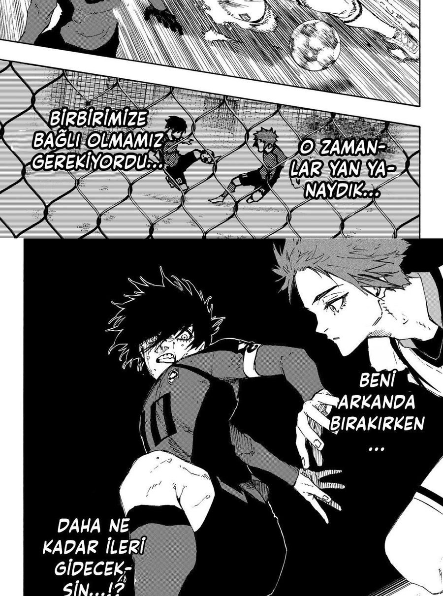 Blue Lock Bölüm 139 - Sayfa 15 manga oku