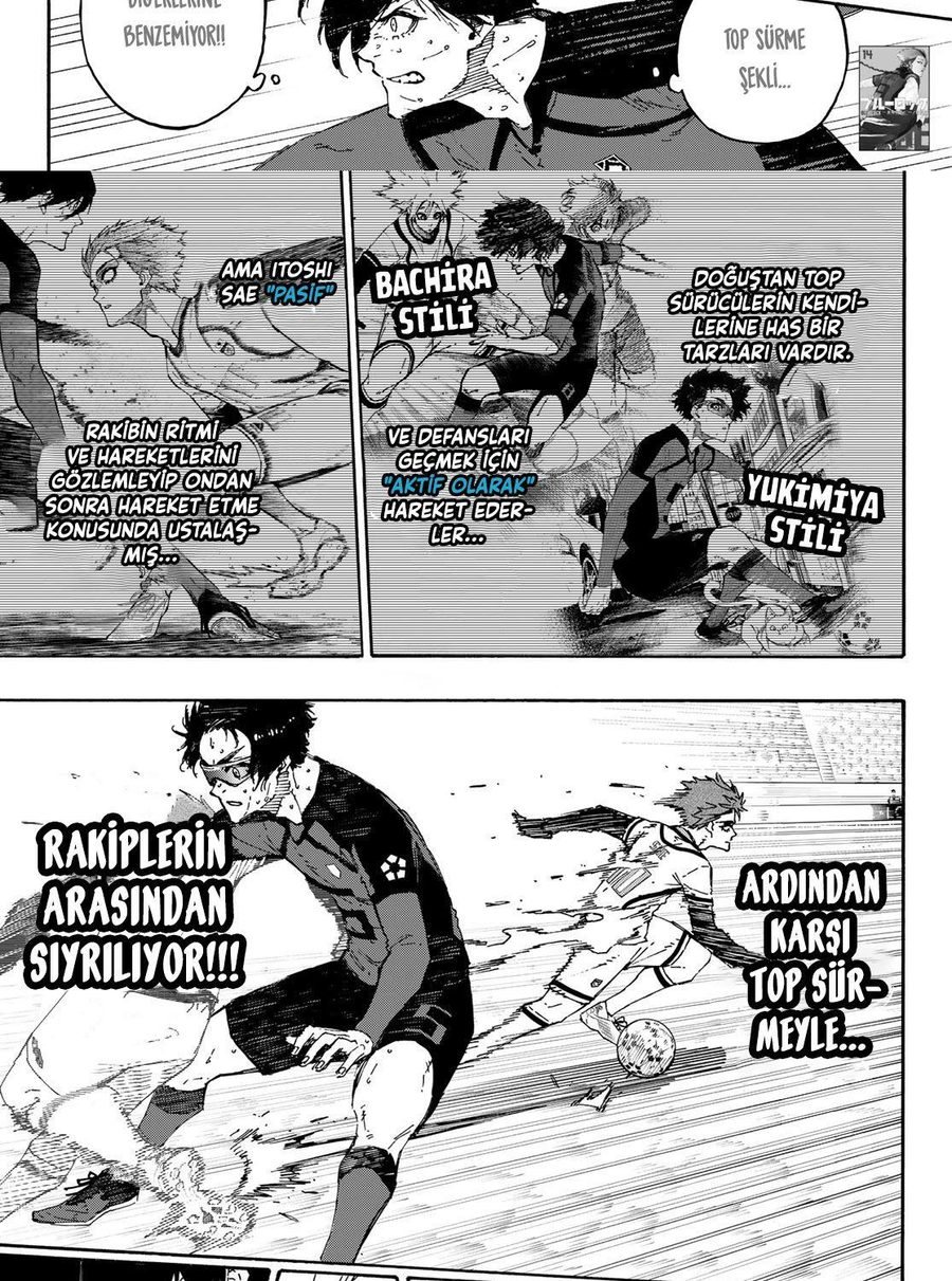 Blue Lock Bölüm 140 - Sayfa 3 manga oku
