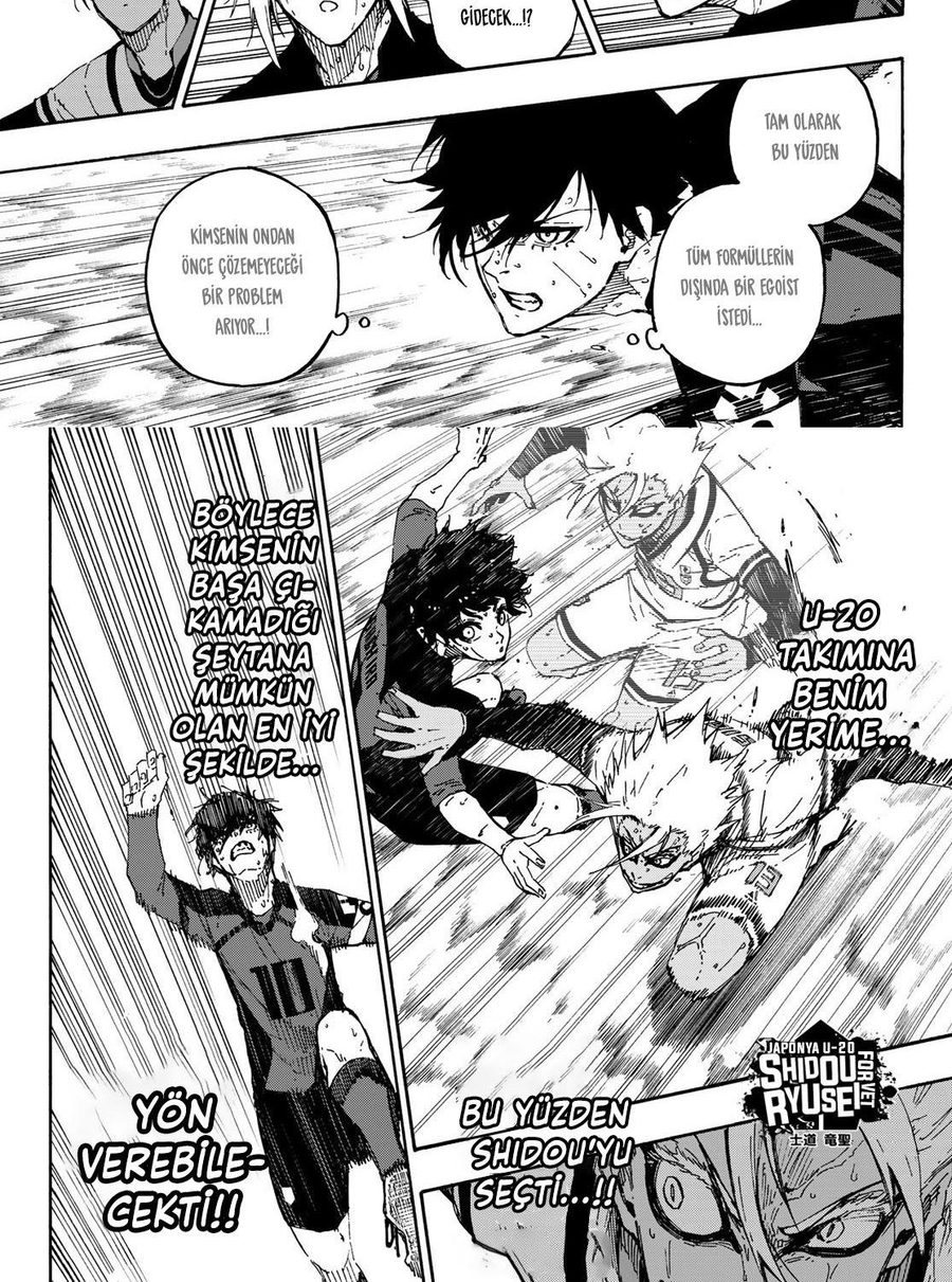 Blue Lock Bölüm 140 - Sayfa 6 manga oku