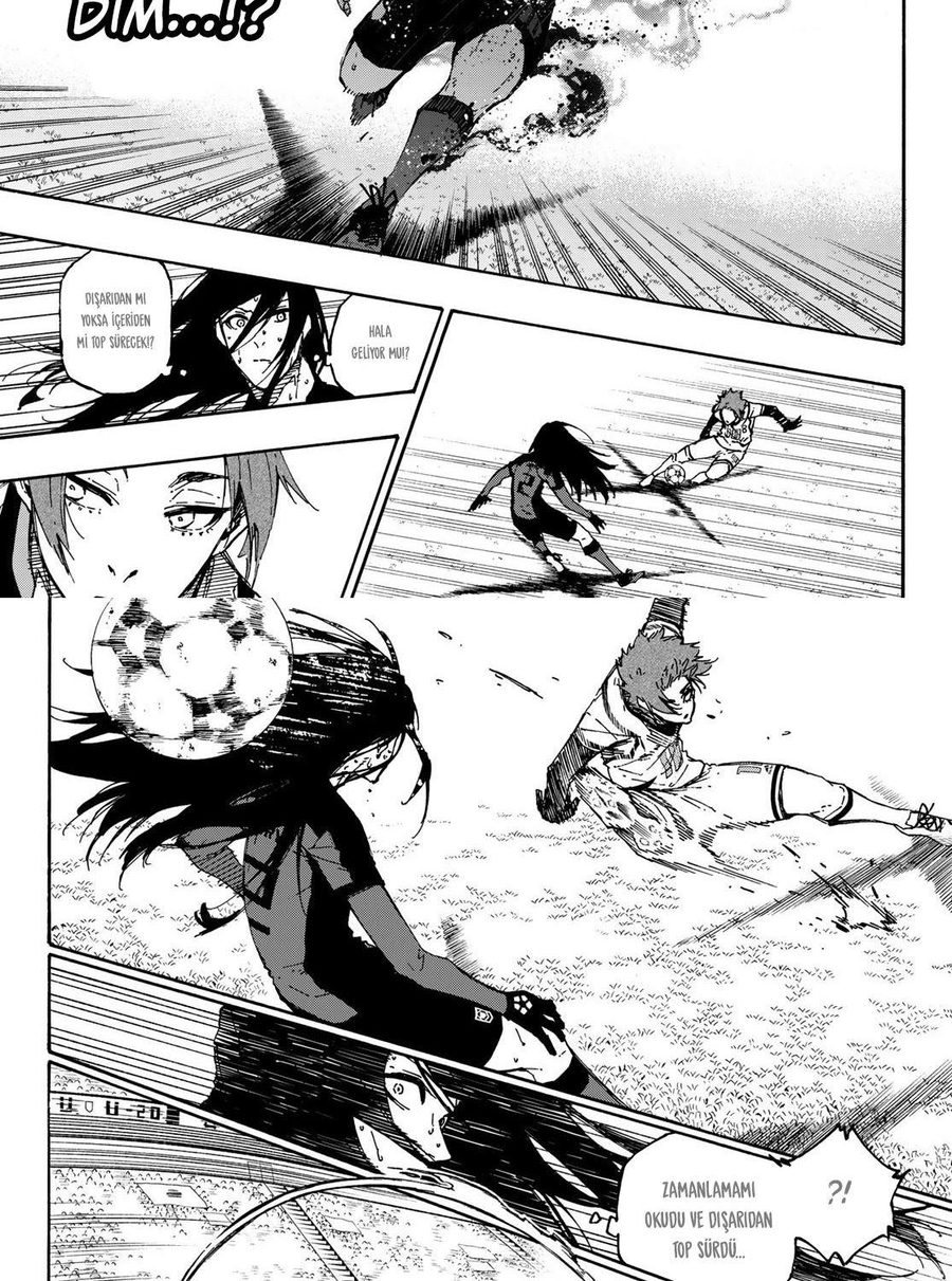 Blue Lock Bölüm 140 - Sayfa 8 manga oku