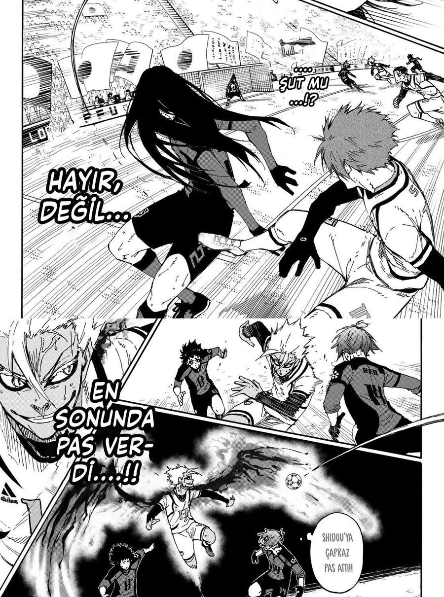 Blue Lock Bölüm 140 - Sayfa 9 manga oku