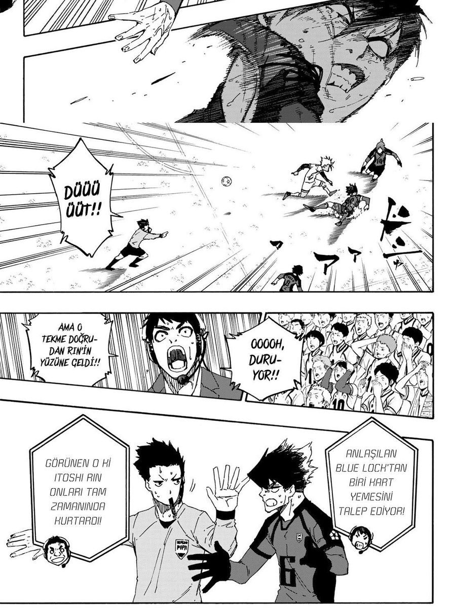 Blue Lock Bölüm 140 - Sayfa 12 manga oku