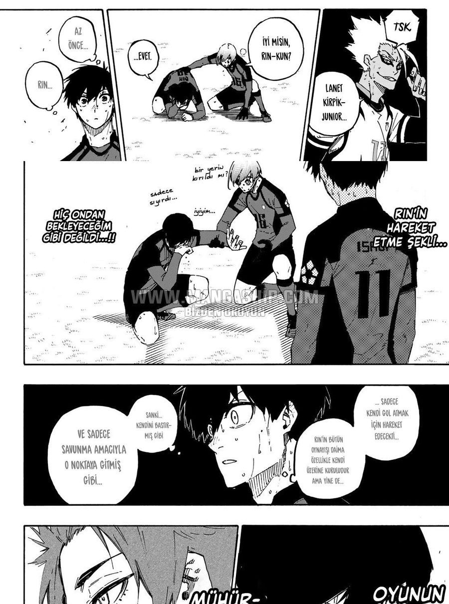 Blue Lock Bölüm 140 - Sayfa 13 manga oku