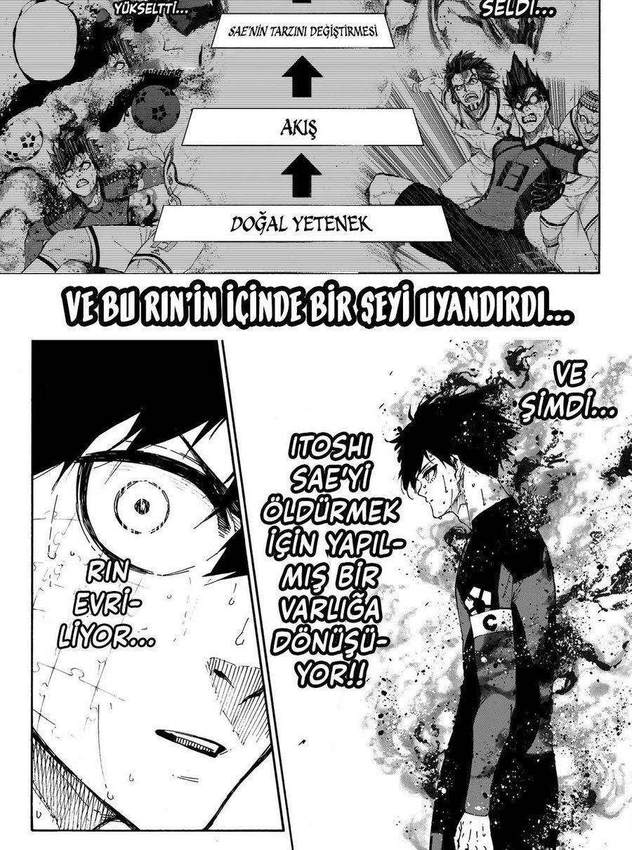 Blue Lock Bölüm 140 - Sayfa 15 manga oku