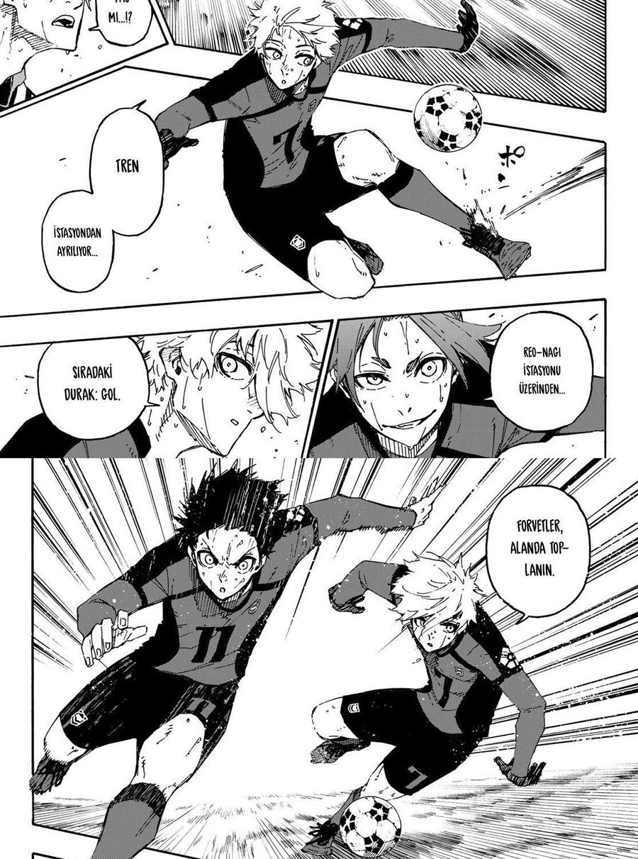 Blue Lock Bölüm 140 - Sayfa 17 manga oku