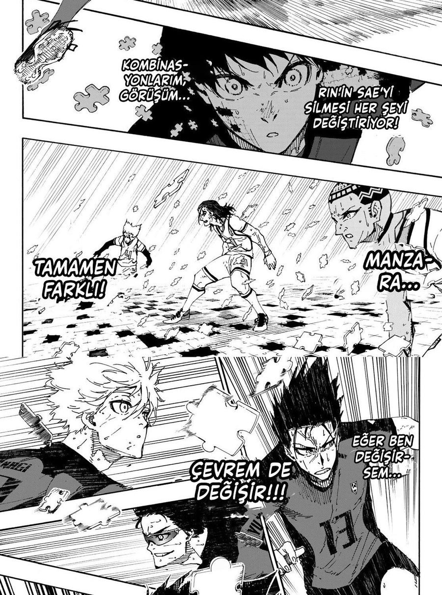 Blue Lock Bölüm 140 - Sayfa 18 manga oku